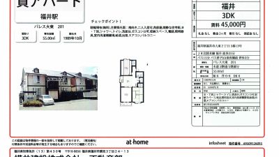 あんしん村居住支援、横井不動産様、パレス大東