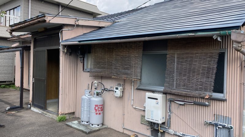 あんしん村居住支援、牧野様借家、殿下町